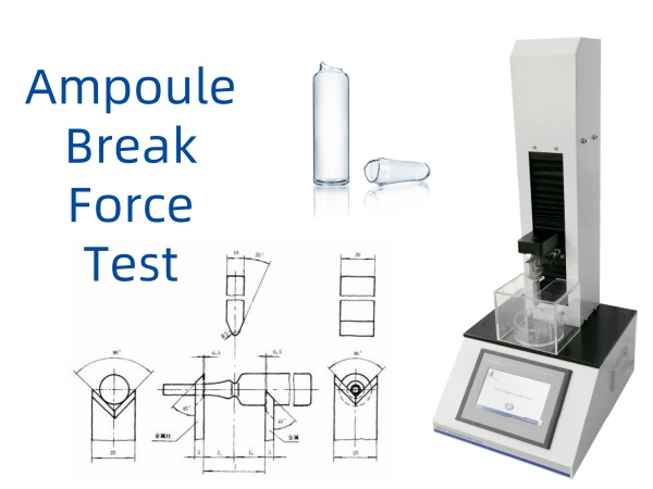 Ampoule Break Force Test: Ensuring Glass Ampoule Safety and Strength
