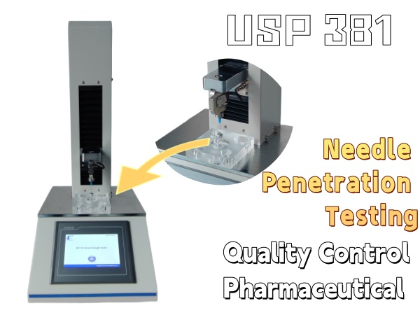 Ensuring Safe Medication Delivery The Importance of Needle Penetration Testing in Pharmaceutical Quality Control (USP 381)