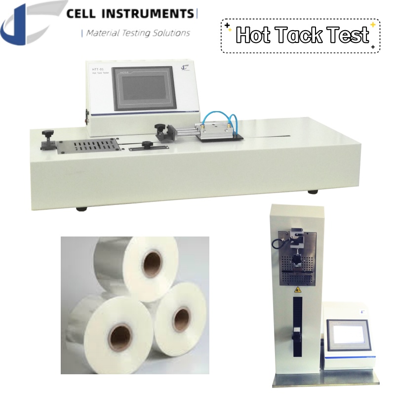 Hot Tack Tester for Pouches: Ensuring Seal Integrity in Packaging