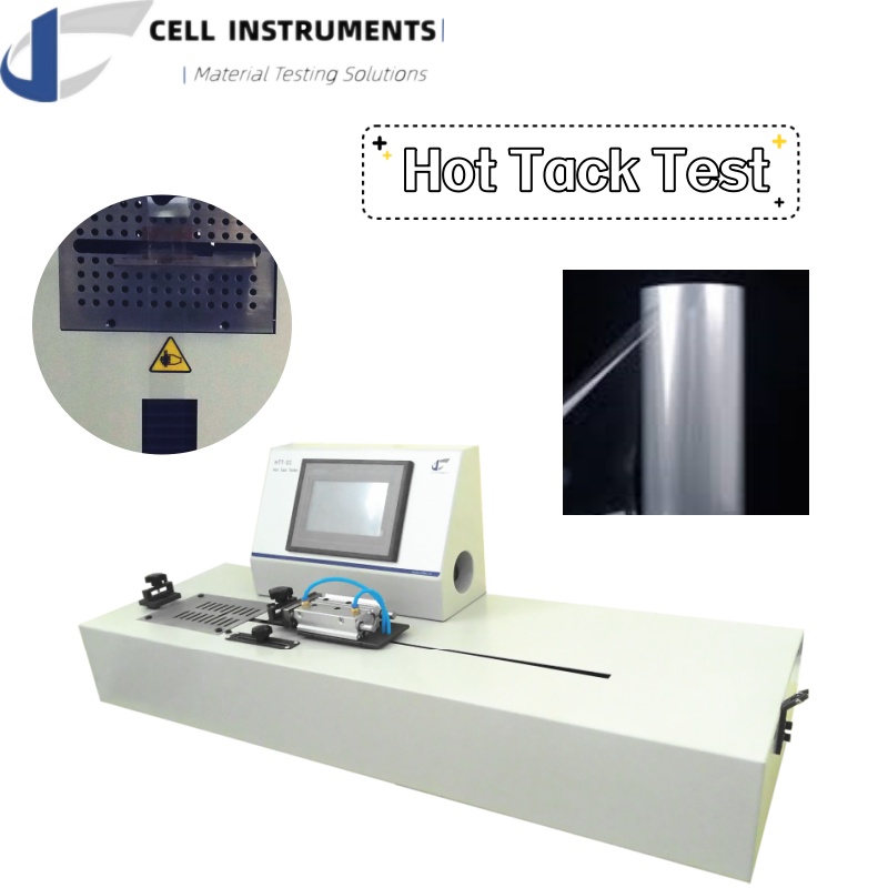 Hot Tack Tester in Food Packaging: Ensuring Optimal Seal Integrity