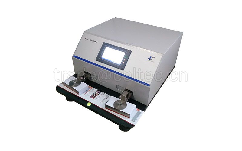 Ink Rub Tester for Abrasion Resistance