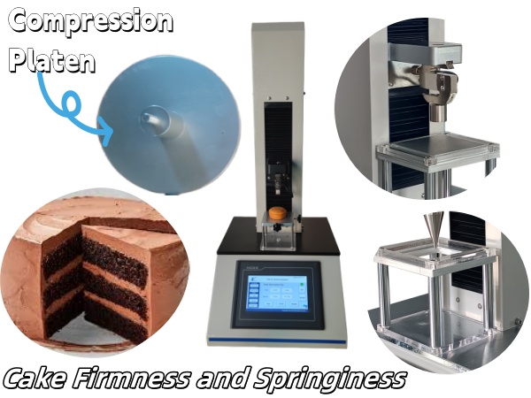 Mastering Food Texture Analysis Firmness and Springiness of Cake with a Texture Analyser