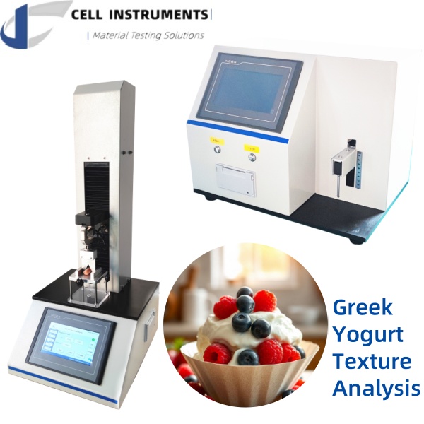 Understanding the Greek Yogurt Firmness Test A Key Element of Yogurt Texture Analysis