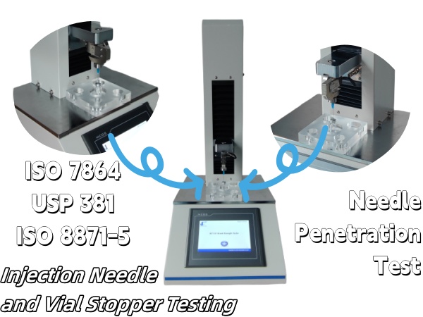 How Needle Penetration Testing Ensures the Quality of Injection Needles: Compliance with ISO 7864